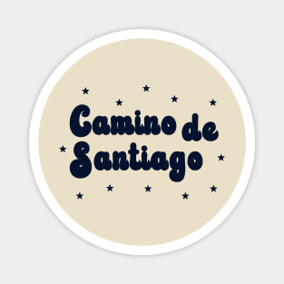 Buen Camino El Camino de Santiago Magnet